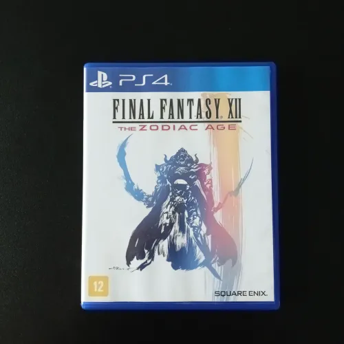 Jogo Final Fantasy XII: The Zodiac Age para PlayStation 4 (PS4)