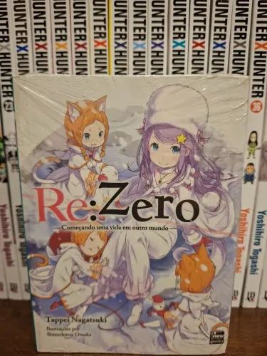 Re:Zero Light Novel Volume 6 Lacrado Novo