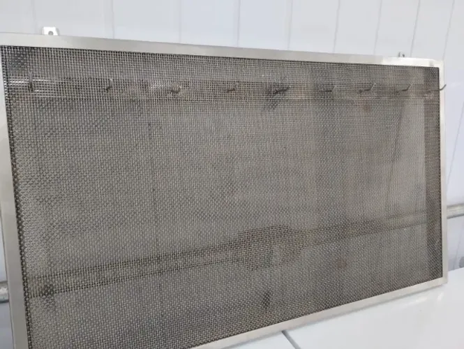 Painel de Ferramentas Inox