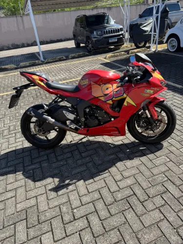 Kawasaki Ninja Zx6r 636 Grafismo Mqueen