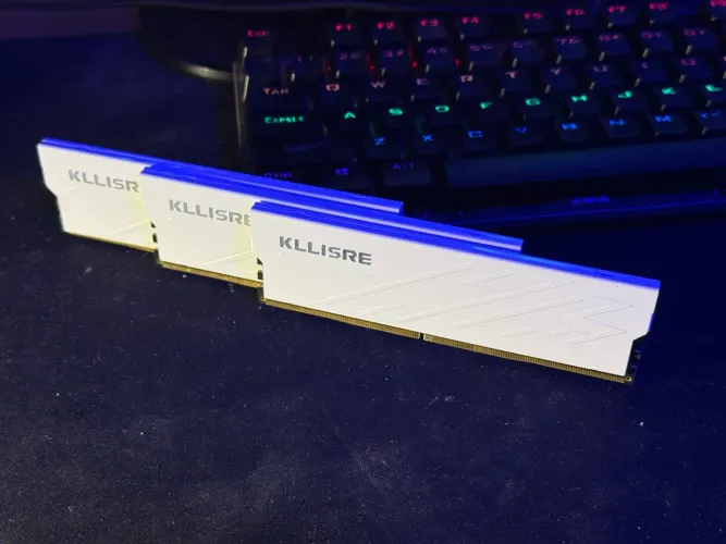 KIT 3 Memórias RAM Kllisre