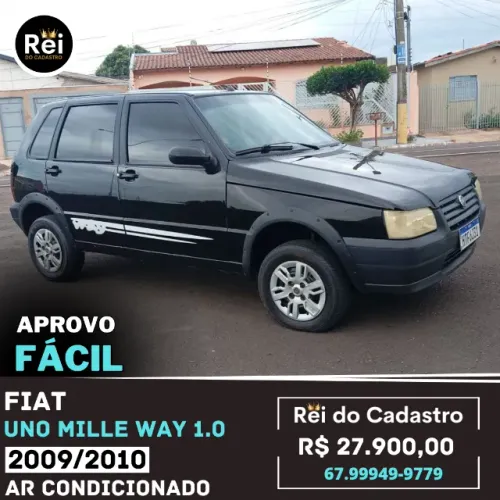 Fiat Uno Mille WAY Economy 1.0 F.flex 4P 2010