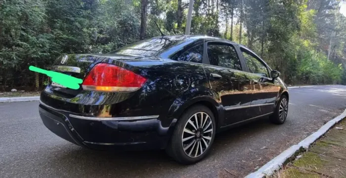 Fiat Linea Absolute 1.9/1.8 Flex Dualogic 4P 2016