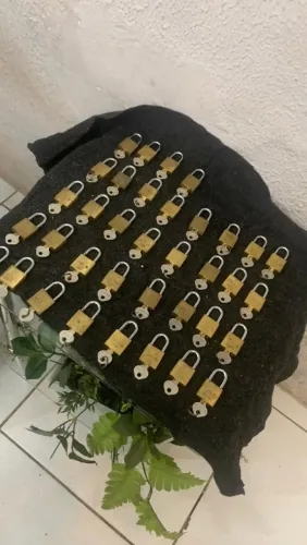 Cadeados gold 25cm