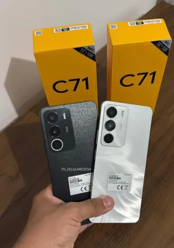 Realme C71 NFC 256gb 4G Novo lacrado 1 ano garantia