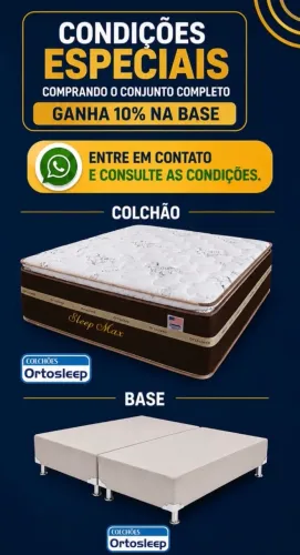 Cama Queen nova