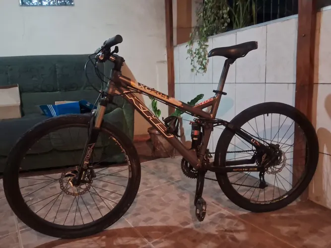 Bicicleta khs xc 204 full