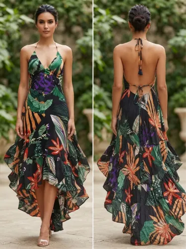 Vestido longo - Over