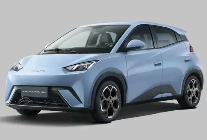 BYD Dolphin GS (Elétrico) 2027