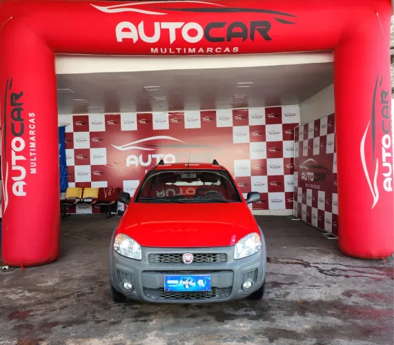 Fiat Strada Working Hard 1.4 Fire Flex 8V CS 2020