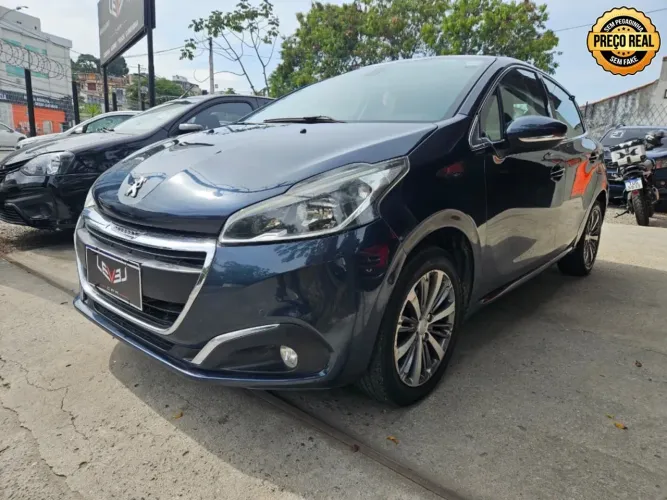 Peugeot 208 Griffe 1.6 Flex 16V 5P Aut. 2017