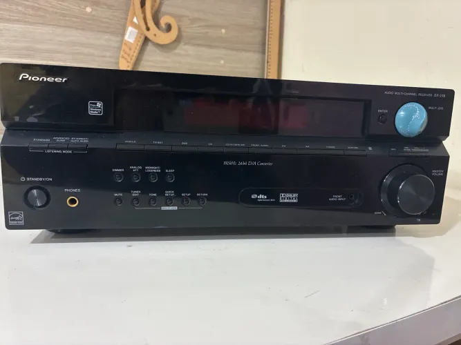 Receiver pioneer sx-218k p/conserto ou retirar peças