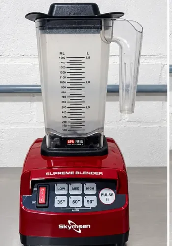 Liquidificador Skymsen Blender 2l Alta Rotacão Supreme Bs2 
