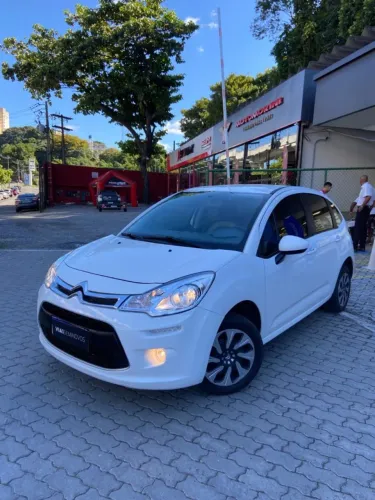 Citroen C3 Attraction Pure Tech 1.2 Flex 12V MEC 2020