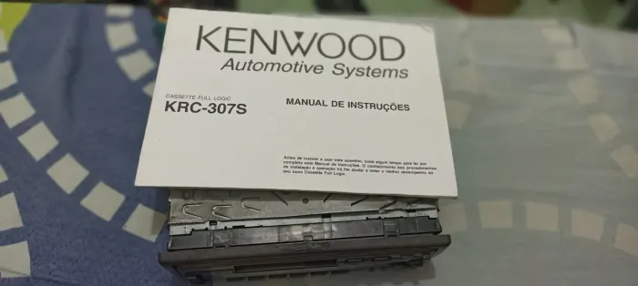 Som raridade Kenwood KRC-307S