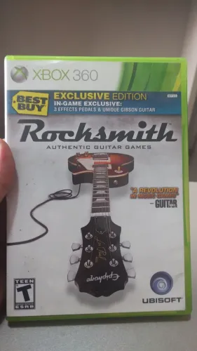 Rocksmith Xbox 360 (sem cabo)