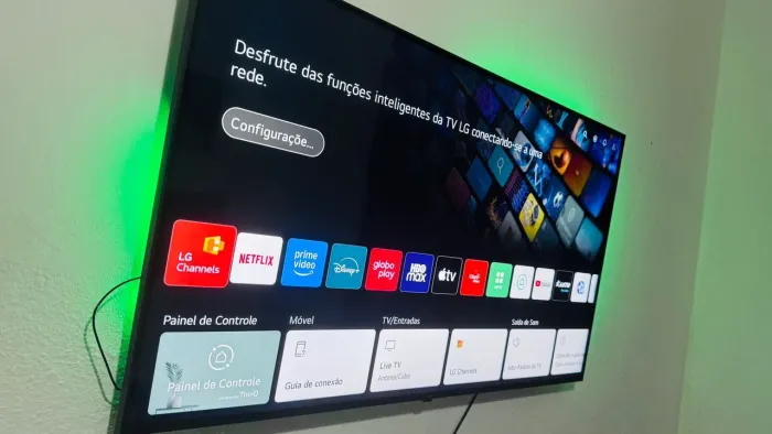 Tv 55 polegadas em perfeito estado