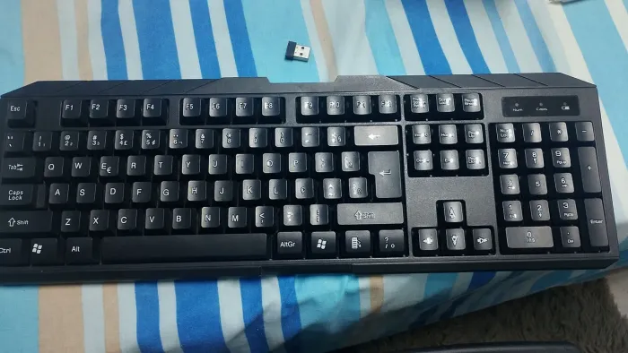 Teclado 2.4G Wireless sem fio