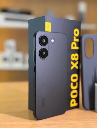 Smartphone Xiaomi Poco X8 Pro 256gb 8gb Ram Lançamento 2026 LACRADO
