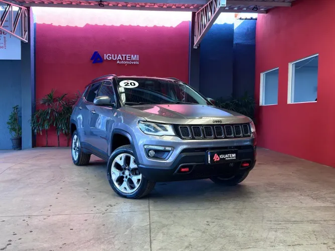 Jeep Compass Trailhawk 2.0 4X4 Dies. 16V Aut. 2020