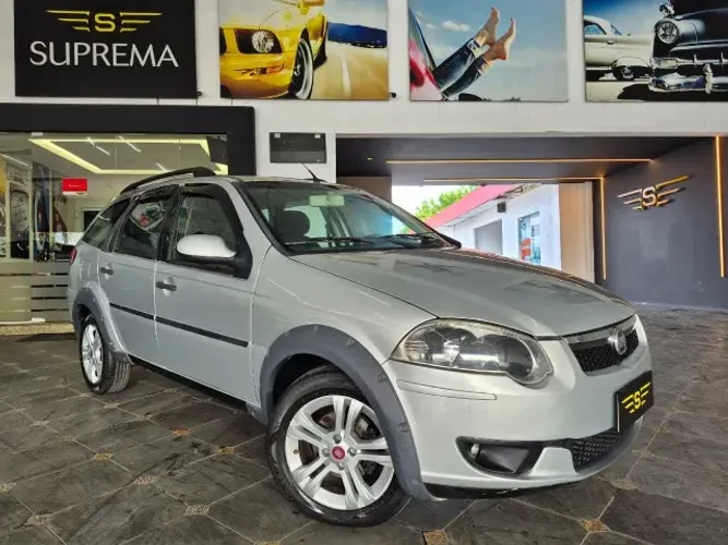 Fiat Palio Weekend Trekking 1.6 Flex 16V 5P 2014