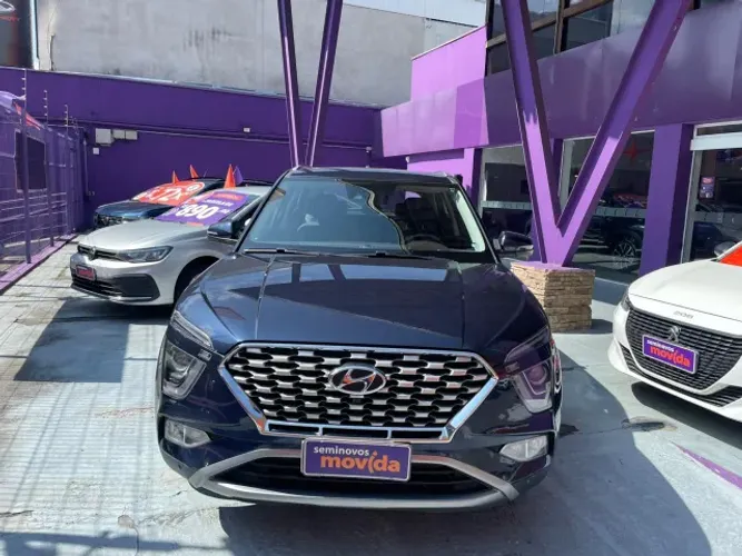 Hyundai Creta Platinum 1.0 TB 12V Flex AUT 2025