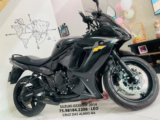 GSX 650f 2014