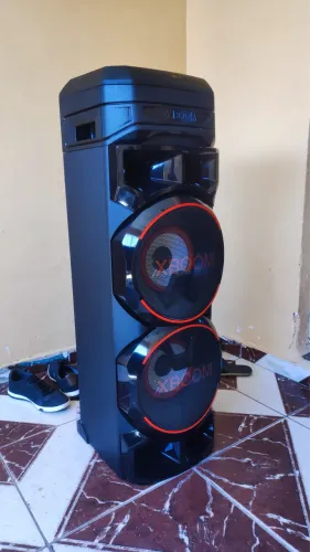 Caixa de som LG XBOOM