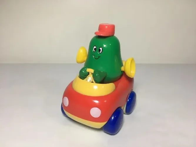Raro Carrinho Infantil Chuchu - Delightful Vegetable Cart - Anos 90