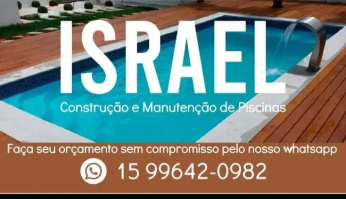 Construção e manutenção de piscinas de vinil e azulejo 