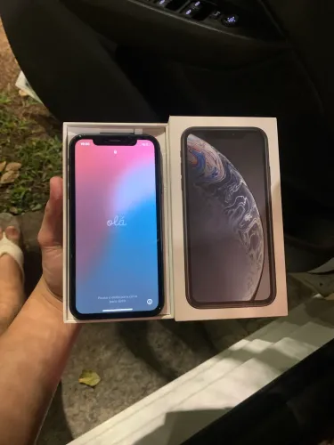 iPhone XR NOVÍSSIMO !