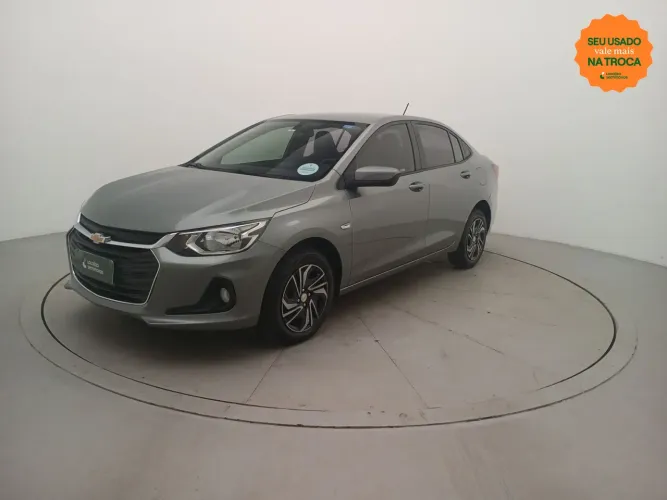 Chevrolet Onix Plus LT 1.0 12V Flex Mec. 4P 2024