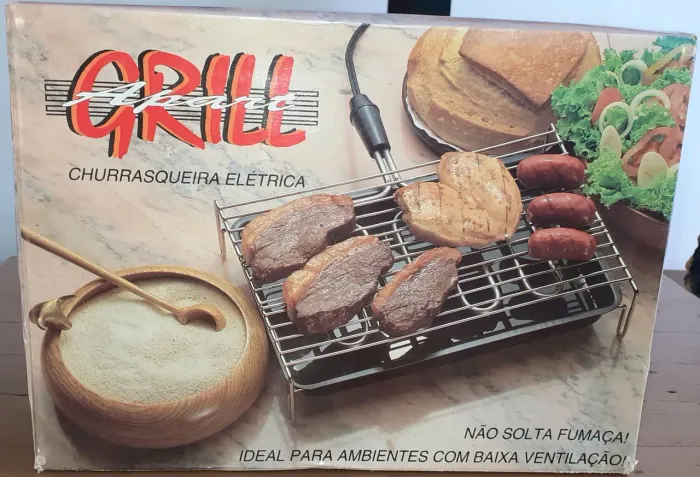 CHURRASQUEIRA ELÉTRICA 