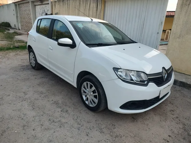 Renault Sandero Expression Flex 1.6 16V 5P 2018