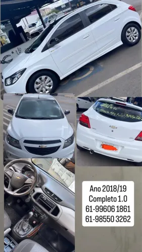 Chevrolet Onix JOY Hatch 1.0 8V Flex Mec. 4P 2019