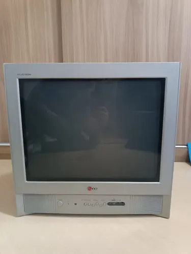 TV de tubo LG Flatron 21' (tela plana)
