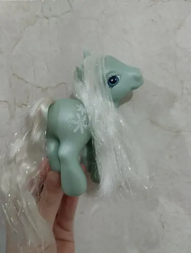 My little pony g3 winter snow