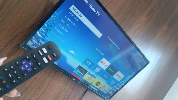 Smart tv Philco ROKU 32 polegadas