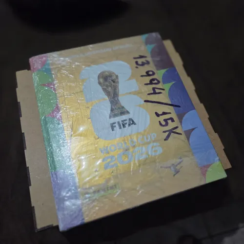 Álbum Gold NUMERADO Copa do Mundo 2026