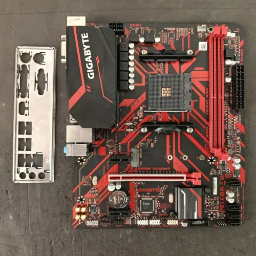 Placa Mãe B450M Gaminig