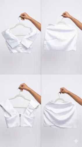 Conjunto saia e Croped ! Feito por medida 