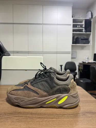 Tênis adidas Yeezy boost 700 v1 mauve original
