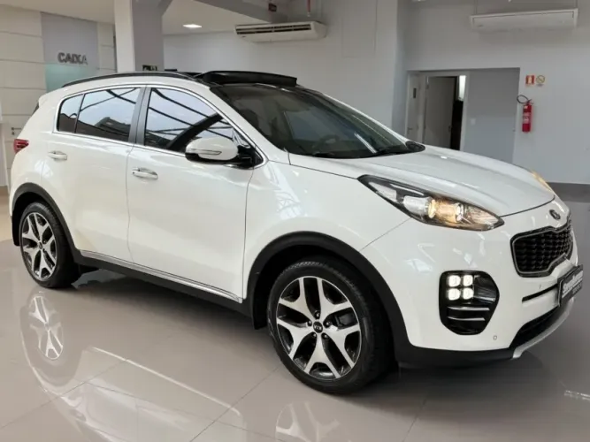 Kia Motors Sportage EX 2.0 16v/ 2.0 16V Flex Aut. 2018
