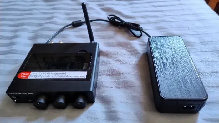 Amplificador DOUK AUDIO A5 PRO + fonte de 48V