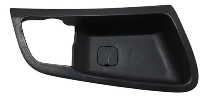 Moldura Maçaneta Diant Dir Hyundai I30 2.0 Gls 2009/2012 Preto Dianteira