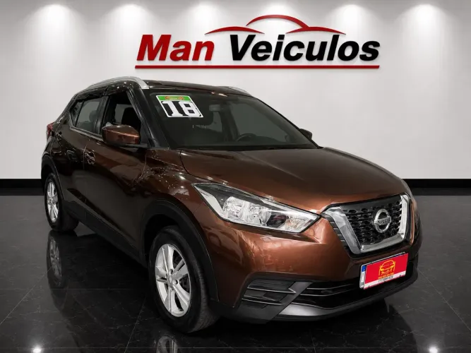 Nissan Kicks S 1.6 16V Flex 5P Aut. 2018