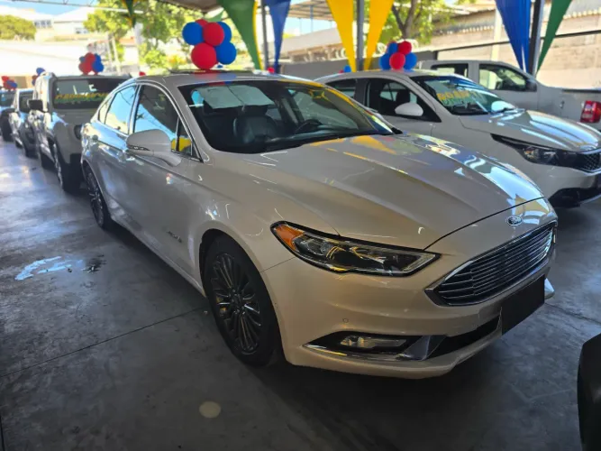 Ford Fusion Titanium Hybrid 2.0 145cv Aut. 2018