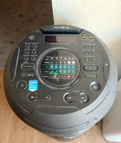 Home Áudio System MHC-V41D