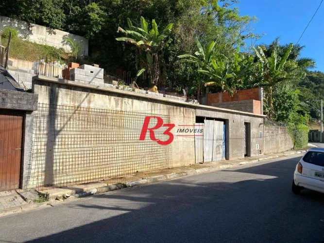 Terreno à venda, 475 m² por R$ 640.000,00 - Parque Prainha - São Vicente/SP