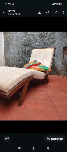 Chaise poltrona divã
